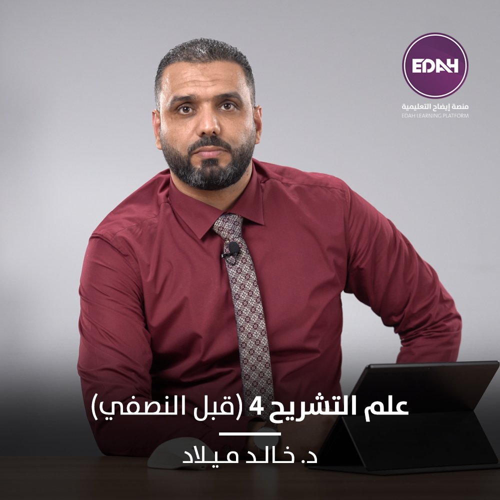 اناتومي 4 النصفي